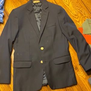 Boys Navy Blazer from Dillards. Worn 3 times.